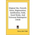 Original Sin, Freewill, Grace, Regeneration, Justification, Faith, Good Works, and Universal Redemption (1818)