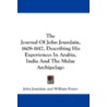 The Journal of John Jourdain, 1608-1617, Describing His Experiences in Arabia, India and the Malay Archipelago by John Jourdain