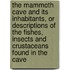 The Mammoth Cave And Its Inhabitants, Or Descriptions Of The Fishes, Insects And Crustaceans Found In The Cave