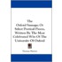 The Oxford Sausage; Or Select Poetical Pieces, Written by the Most Celebrated Wits of the University of Oxford