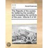 The Reports Of The Society For Bettering The Condition And Increasing The Comforts Of The Poor.  Volume 6 Of 40