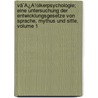 Vã¯Â¿Â½Lkerpsychologie; Eine Untersuchung Der Entwicklungsgesetze Von Sprache, Mythus Und Sitte, Volume 1 door Wilhelm Max Wundt