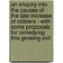 An Enquiry Into The Causes Of The Late Increase Of Robbers - With Some Proposals For Remedying This Growing Evil