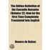 Edition Definitive Of The Comedie Humaine (Volume 12); Now For The First Time Completely Translated Into English
