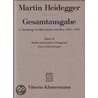 Gesamtausgabe Abt. 1 Veröffentlichte Schriften Bd. 16. Reden und andere Zeugnisse eines Lebensweges 1910 - 1976 door Martin Heidegger