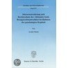 Interessenwahrung und Rechtsschutz der Aktionäre beim Bezugsrechtsausschluß im Rahmen des genehmigten Kapitals by Armin Maslo