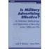 Is Military Advertising Effective? an Estimation Methodology and Applications to Recruiting in the 1980s and 90s