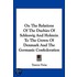 On the Relations of the Duchies of Schleswig and Holstein to the Crown of Denmark and the Germanic Confederation