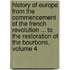 History Of Europe From The Commencement Of The French Revolution ... To The Restoration Of The Bourbons, Volume 4