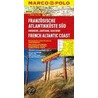 Marco Polo Regionalkarte Frankreich. Französische Atlantikküste Süd, Dordogne, Aquitaine, Gascogne 1 : 300 000 door Marco Polo