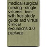 Medical-Surgical Nursing - Single Volume - Text With Free Study Guide And Virtual Clinical Excursions 3.0 Package door Donna Ignatavicius