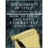 The Elements Of Style By William Strunk Jr. & How To Speak And Write Correctly By Joseph Devlin - Special Edition