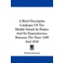 A Brief Descriptive Catalogue of the Medals Struck in France and Its Dependencies, Between the Years 1789 and 1830