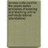 Access Code Card For The Praxis Series Principles Of Learning And Teaching Online Self-Study Tutorial (Standalone)