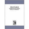 Affixes In Their Origin And Application, Exhibiting The Etymologic Structure Of English Words. By S.S. Haldeman... door Samuel Stehman Halderman