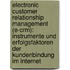 Electronic Customer Relationship Management (e-crm): Instrumente Und Erfolgsfaktoren Der Kundenbindung Im Internet