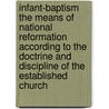 Infant-Baptism The Means Of National Reformation According To The Doctrine And Discipline Of The Established Church by Henry Budd
