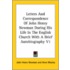 Letters And Correspondence Of John Henry Newman During His Life In The English Church With A Brief Autobiography V1