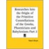 Researches Into The Origin Of The Primitive Constellations Of The Greeks, Phoenicians And Babylonians Vol. 2 (1900)