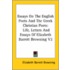 Essays On The English Poets And The Greek Christian Poets: Life, Letters And Essays Of Elizabeth Barrett Browning V2
