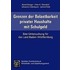 Grenzen Der Belastbarkeit Privater Haushalte Mit Schulgeld Vor Dem Hintergrund Des Sonderungsverbotes Nach Art. 7 Gg