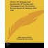 History of Alabama and Incidentally of Georgia and Mississippi from the Earliest Period; Annals of Alabama 1819-1900