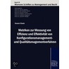 Metriken zur Messung von Effizienz und Effektivität von Konfigurationsmanagement- und Qualitätsmanagementverfahren door Susann Staats
