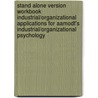 Stand Alone Version Workbook Industrial/Organizational Applications For Aamodt's Industrial/Organizational Psychology door Michael G. Aamodt
