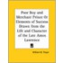 Poor Boy And Merchant Prince Or Elements Of Success Drawn From The Life And Character Of The Late Amos Lawrence (1858)