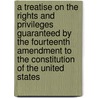 A Treatise On The Rights And Privileges Guaranteed By The Fourteenth Amendment To The Constitution Of The United States door Henry Brannon