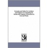 Formulas And Tables For Architect And Engineers In Calculating The Strains And Capacity Of Structures In Iron And Wood door Franz. Schumann