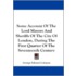 Some Account of the Lord Mayors and Sheriffs of the City of London, During the First Quarter of the Seventeenth Century