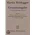 Gesamtausgabe 62. Phänomenologische Interpretationen ausgewählter Abhandlungen des Aristoteles zur Ontologie und Logik