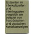 Textsorten im interkulturellen und interlingualen Vergleich am Beispiel von französischen und deutschen Kontaktanzeigen