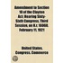 Amendment To Section 10 Of The Clayton Act; Hearing Sixty-Sixth Congress, Third Session, On H.R. 16060. February 11, 1921
