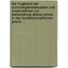 Der Flugbrand Der Sommergetreidesaaten Und Massnahmen Zur Bekampfung Dieses Pilzes In Der Landwirtschaftlichen Praxis ... door Otto Rose