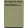 Fibel-schreiblehrgang. Ausgabe Für Rechtshänder Mit Anlauttabelle Und Din A5-Übungsheft.  Vereinfachte Ausgangsschrift door Kerstin Berktold