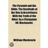 Pyramid And The Bible; The Rectitude Of The One In Accordance With The Truth Of The Other. By A Clergyman [W. Mackenzie].