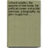 Richard Cobden, The Apostle Of Free Trade. His Political Career And Public Services. A Biography, By John Mcgilchrist ...