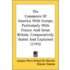 The Commerce of America with Europe, Particularly with France and Great Britain, Comparatively Stated and Explained (1795)