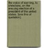 The Voice Of Warning, To Christians, On The Ensuing Election Of A President Of The United States. [One Line Of Quotation].