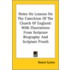 Notes On Lessons On The Catechism Of The Church Of England:With Illustrations From Scripture Biography And Scripture Proofs