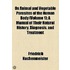 On Animal And Vegetable Parasites Of The Human Body (Volume 1); A Manual Of Their Natural History, Diagnosis, And Treatment