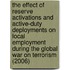 The Effect of Reserve Activations and Active-Duty Deployments on Local Employment During the Global War on Terrorism (2006)