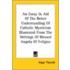 An Essay In Aid Of The Better Understanding Of Catholic Mysticism Illustrated From The Writings Of Blessed Angela Of Foligno