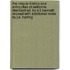 The Natural History And Antiquities Of Selborne. Standard Ed. By E.T. Bennett, Revised With Additional Notes By J.E. Harting