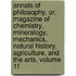 Annals Of Philosophy, Or, Magazine Of Chemistry, Mineralogy, Mechanics, Natural History, Agriculture, And The Arts, Volume 11