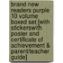 Brand New Readers Purple 10 Volume Boxed Set [With StickersWith Poster and Certificate of Achievement & Parent/Teacher Guide]