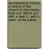 Ecclesiastical History. A History Of The Church In Nine Books, From A.D. 324 To A.D. 440. A New Tr., With A Mem. Of The Author