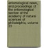 Entomological News, And Proceedings Of The Entomological Section Of The Academy Of Natural Sciences Of Philadelphia, Volume 23